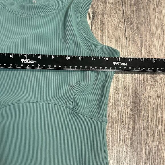 Move Theology Sage Green deluxe Rib Athletic Set tank top only MC230 NWT XS - Picture 2 of 4